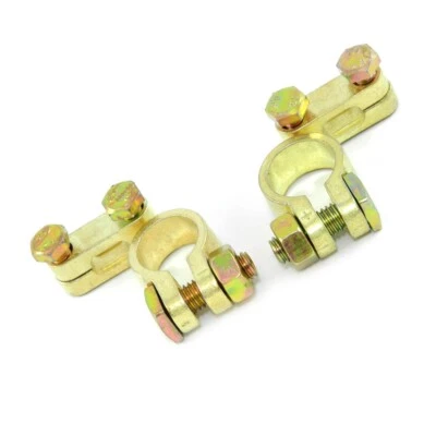 1 Paar Batterieklemmen Typ STBK2 Autobatterie Solarbatterie Polklemmen