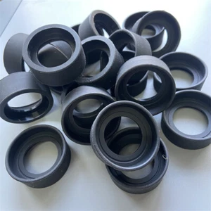 10 stücke 36mm Gummi Auge Wachen Faltbare Mikroskop Okular Augenmuschel - Bild 1 von 12