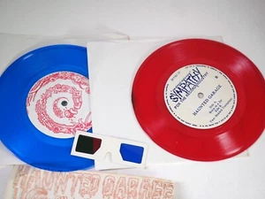 Haunted Garage Mother's Day 3D anaglyph vinyl record designed by Ray Zone - Picture 1 of 3