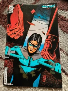 NIGHTWING # 125 NM 2025 FRANCESCO FRANCAVI CARD STOCK VARIANT ! - Picture 1 of 5