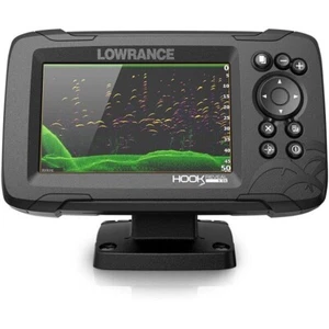 Lowrance HOOK Reveal 5 with SplitShot Transducer 000-15500-001 - Picture 1 of 3
