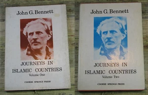 JOURNEY IN ISLAMIC COUNTRIES Volumes 1 & 2 John G Bennett COOMBE SPRING PRESS PB - Picture 1 of 24