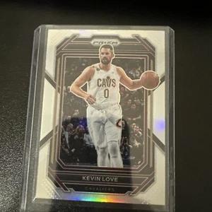 2022-23 Panini Prizm Basketball Kevin Love Silver Prizm #90 Cleveland Cavaliers - Picture 1 of 2