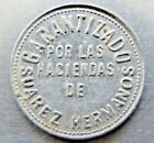 Venezuela token: Suarez Hermanos 1/2 Palito (Tachira State)