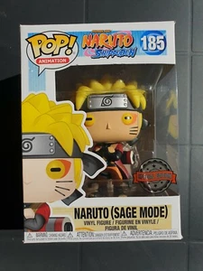 Funko Pop Naruto (SAGE MODE) 185 special edition Shippuden - Imagen 1 de 6