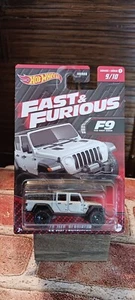 Hot Wheels Fast & Furious '20 Jeep Gladiator #9/10 - Picture 1 of 5