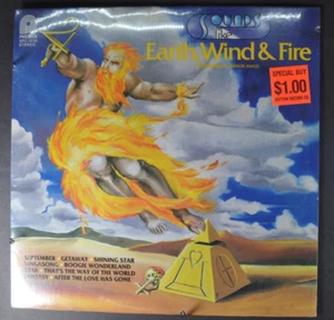 MIRROR IMAGE  Sounds Like Earth, Wind & Fire PICKWICK SOUL DISCO FUNK LP SEALED - Picture 1 of 2