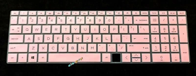 Recubrimiento de cubierta de teclado para HP Envy Pavilion 15m-ed*** 15m-ee*** 17m-cg*** 17m-ch*** Foto 1 de 2