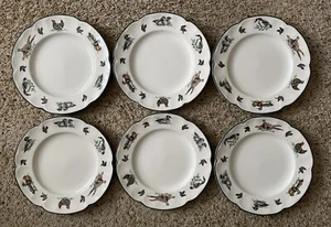 Johnson Brothers England Vintage Brookshire Dinner Plates 10.5” Lot of 6 - Picture 1 of 2