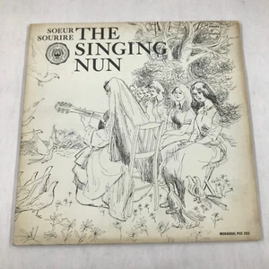 Vintage 1963 Soeur Sourire "The Singing Nun" Monaural Record Album W/ Portfolio - Picture 1 of 14
