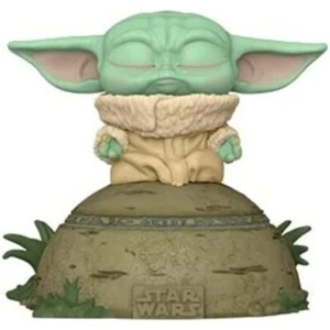 Figura Funko Pop! Star Wars Grogu usando La Fuerza Modelo 485 | 58390 Figura en - Imagen 1 de 4
