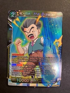 Holo Krillin, the Brawler | Dragon Ball Z Super Card Cross Spirits BT14-105 R - Picture 1 of 1