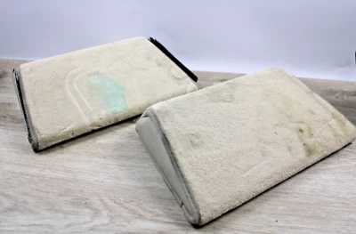 BMW 760I E66 E65 F01 F02 E38 750I 750LI 740LI- REAR L & R FOOT RESTS PAD FOOTRET - Image 1 of 4