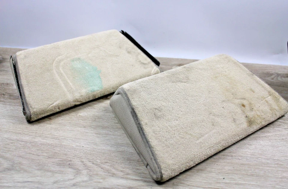 BMW 760I E66 E65 F01 F02 E38 750I 750LI 740LI- REPOSAPIÉS TRASERO L & R REPOSAPIÉS ALMOHADILLA REPOSAPIÉS Foto 1 de 4