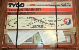 Tyco Spirit of 76 - 101 Super Over & Under Electric Train Set - Picture 1 of 11