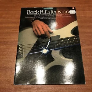 The Riff Series Rock Riffs For BassMusic Book - Picture 1 of 2