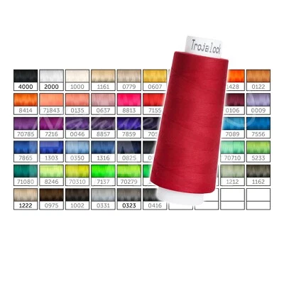 Amann Mettler Trojalock No.120/ 2.500 m Overlockgarn für Overlockmaschinen nähen - Bild 1 von 2