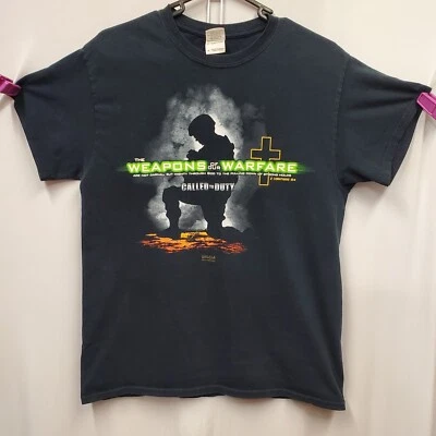 Camisa Jesús Y2K Para Hombre Talla M Llamada al Deber Las Armas De Nuestra Guerra Kerusso Foto 1 de 4