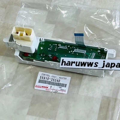 OEM Toyota Tacoma A/C Heater HVAC Temperature Control Panel Genuine 55910-35240 - Image 1 of 4