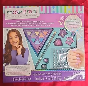 Kit de maquillaje Make It Real - Mystic Crystal. 8 años de antigüedad, ¡nuevo! ¡Envío gratuito! - Imagen 1 de 3