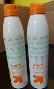 2pk. Up & up Sport Sunscreen broad spectrum spf 50 7.3 oz. exp.05/27 - Picture 1 of 3