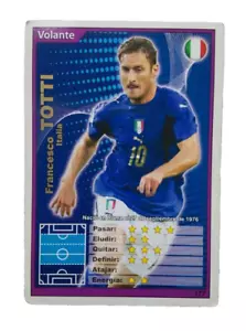 2010 World Cup Francesco Totti Italy Futbol Champ Argentina Trading Card #177 - Picture 1 of 4