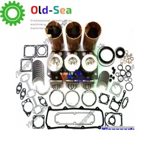 3TN100 3TN100E 3TN100L Overhaul Rebuild Kit For Yanmar Engine Daewoo DSL801 Part - Picture 1 of 5