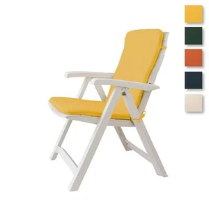 Cuscino copri sedia sdraio da giardino 45x90 cm Unito mod. Relax P517 - Imagen 1 de 18