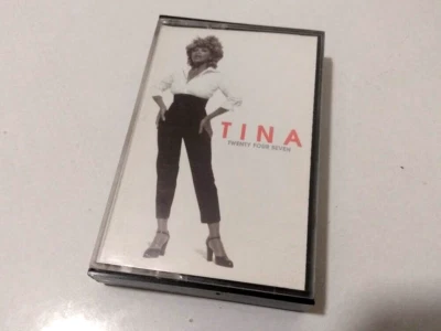 Tina Turner Twenty Four Seven Rare Cassette Tape Argentina Pressing NM Condition - Image 1 of 4