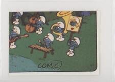 1982 Panini Smurfs Album Stickers The Smurfs #85 0a4f
