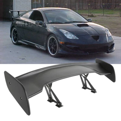 Alerón para Toyota Celica 47" estilo GT alerón trasero maletero carreras alerón labio mate Foto 1 de 4