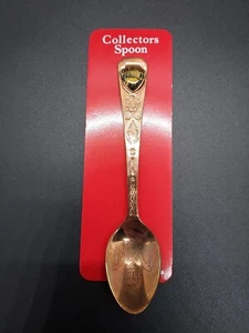 Vintage Colorado Collector Spoon Native American Symbol Souvenir 4.5" Made Japan - Picture 1 of 3