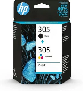 HP 305 Original Ink Cartridge - Picture 1 of 7