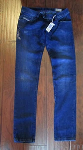 GIRL’S DIESEL KID NEVY J SP11 – SIZE 16 – WASH KXAEC – DENIM – NWT! - Picture 1 of 9