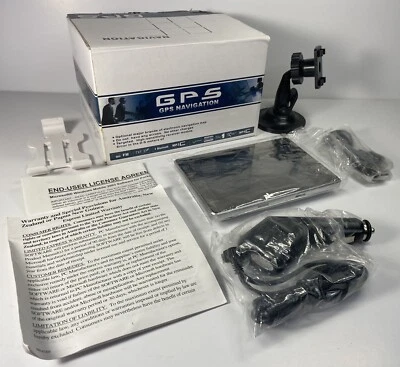 GPS Planet Navigation Map 4.75 inch Screen 4GB Components Open Box - New - Image 1 of 4