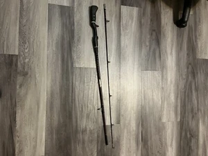 Vintage Master 6ft Fishing Tackle Co Spin Cast Rod - Picture 1 of 5