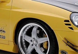 PAIR OF FRONT EXTREME FENDER FLARES FOR 2000-2004 Dodge Neon 4dr - Picture 1 of 1