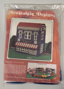 Newstalgia Designs Millinery Plastic Canvas Needlepoint Kit 563 New From 1979 - Picture 1 of 5
