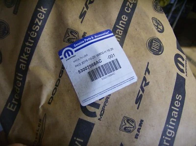 GENUINE MOPAR 53007568AC OIL PAN GASKET - Image 1 of 2