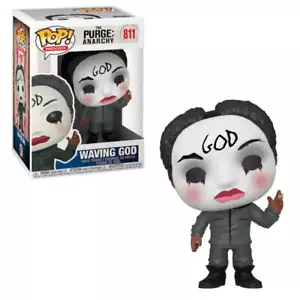 Funko POP! Películas: The Purge - Waving God (Anarchy) #811 - Imagen 1 de 2