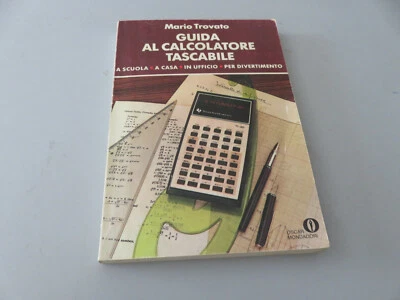 Guida En Calculadora Bolsillo – Mario Encontrado – Oscar Mondadori 1977 1° Ed - Imagen 1 de 4