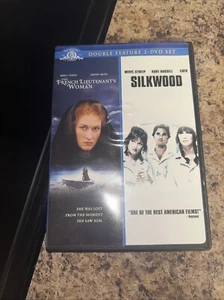 French Lieutenants Woman / Silkwood (DVD) Meryl Streep MINT OOP - Picture 1 of 4