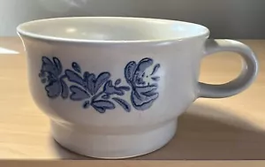 Vintage Pfaltzgraff Yorktowne Flat Coffee Cup Soup Mug Bowl W/Handle Single - Picture 1 of 4