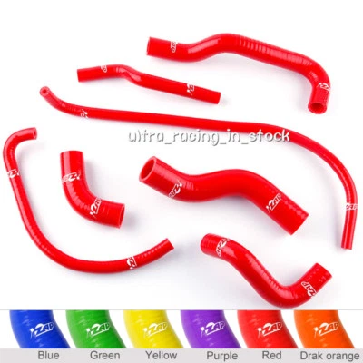 Red Radiator Hose for Honda Shadow Aero 750 VT750C VT 750 VT750 2007 2008 2009 - Изображение 1 из 4