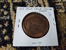 United States Mint - Denver Colorado - Copper Medallion - ii