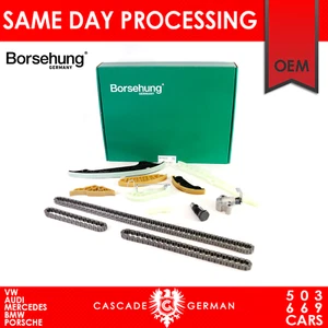 12 Piece OEM VW Audi CBFA CCTA CAEB 1.8T 2.0T TSI Deluxe Timing Chain Kit '08-19 - Foto 1 di 3