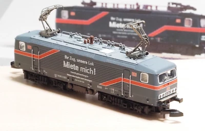 88430 Marklin  Z-Scale  Class 143 Electric Locomotive Coreless  New wood BOX - Image 1 of 3