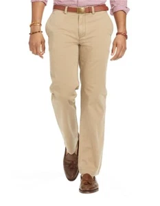 Ralph Lauren Men’s Khaki Cotton Wrinkle Resistant Pants Size 42W X 32L - NWT - Picture 1 of 7