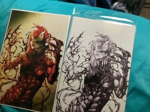 Symbiote Spiderman #1 2019 Anacleto Virgin Variant 1st Natasha Black Cat Set - Bild 1 von 13