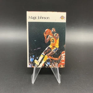 1986 Super Canasta Spanish Sticker - Magic Johnson - Los Angeles Lakers #2 - Bild 1 von 2